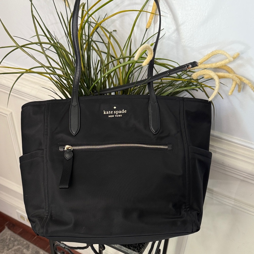 Kate Spade Black Tote Bag